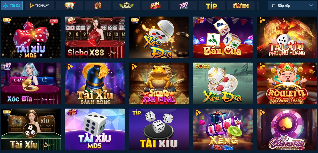 Lucky88 đa dạng game hấp dẫn